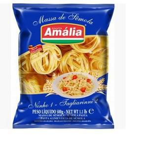 MACARRAO AMALIA DE SEMOLA TAGLIARINI 500