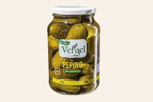PEPINO CONS VERGEL VD 300G