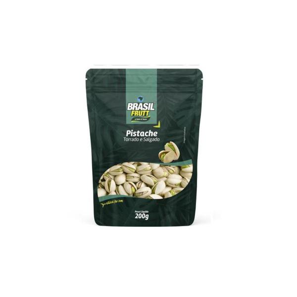 PISTACHE TOR/SALG.C/CASCA BRASIL FRUTT 200G
