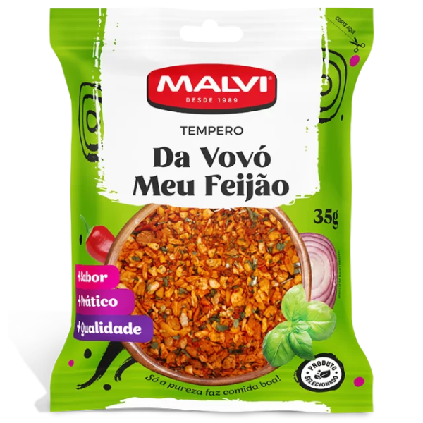 TEMPERO DA VOVO MEU FEIJAO 35G