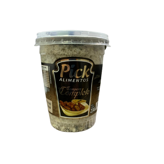 TEMP.COMPLETO PICK 230G S/PIMENTA