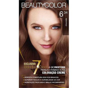 TINTURA DE CABELO BEAUTYCOLOR CHOCOLATE