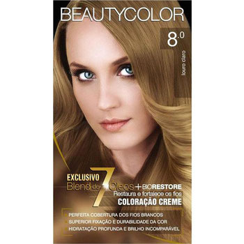TINTURA DE CABELO BEAUTYCOLOR LOURO CLAR