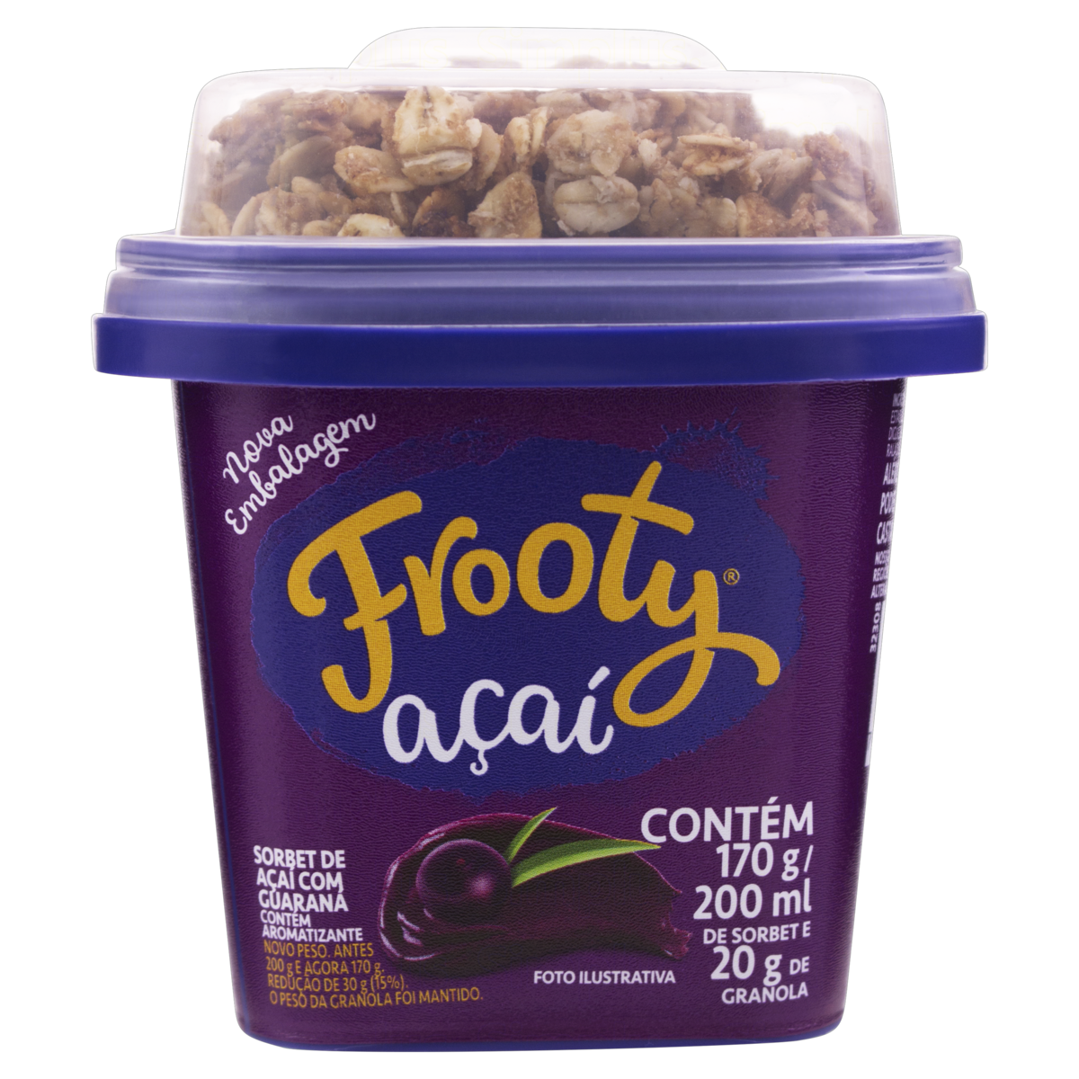 ACAI FROOTTY 220G NAT