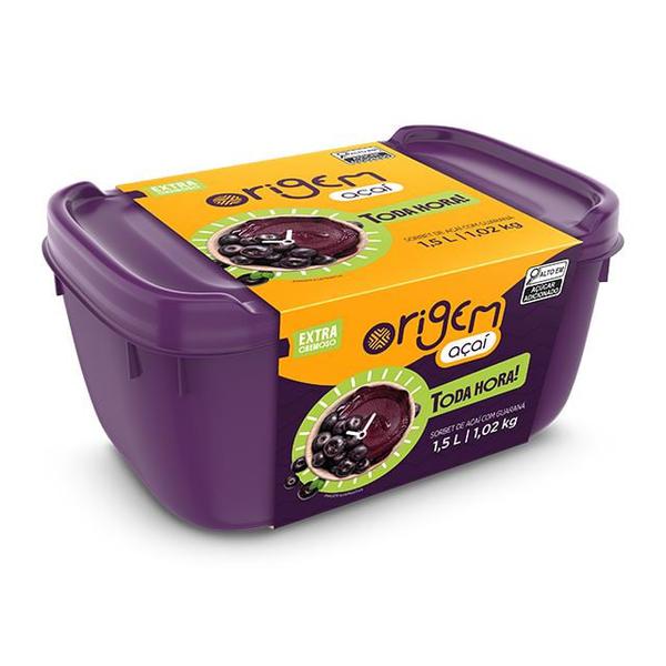 SOBERT ORIGEM ACAI COM GUARANA 1.5L
