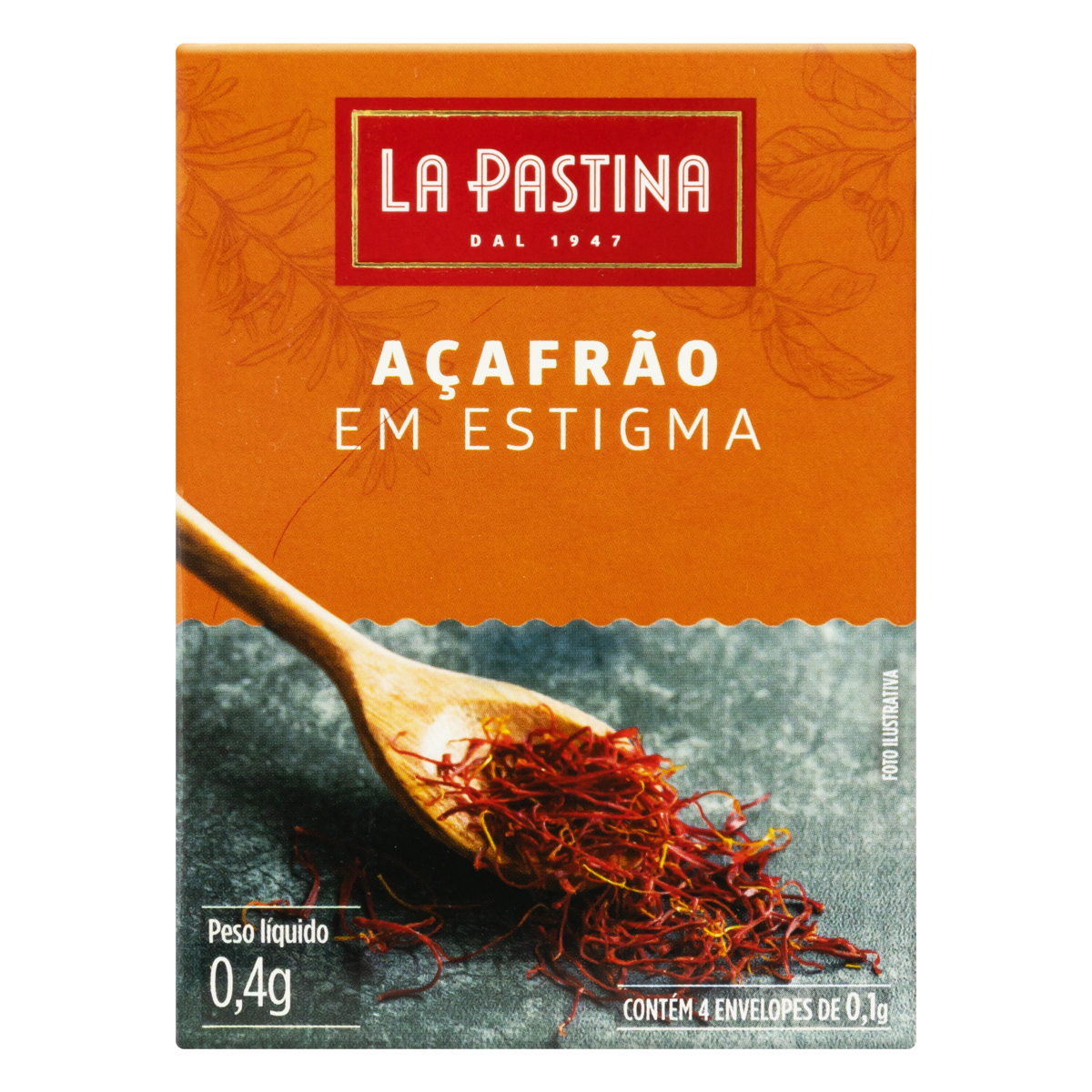 ACAFRAO LA PASTINA EM ESTIGMA 4g