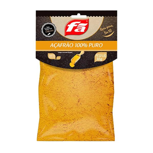CONDIM FA JUNCO 100% ACAFRAO 30G