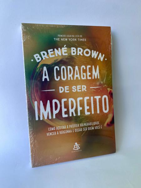 LIVRO - A CORAGEM DE SER IMPERF 1UN