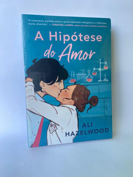 LIVRO - A HIPOTESE DO AMOR 1UN