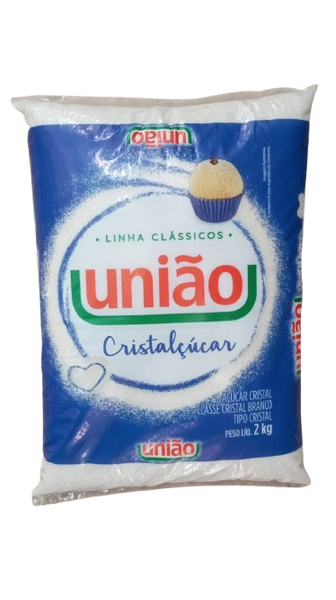 ACUCAR REFINADO UNIAO 2KG
