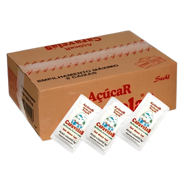 ACUCAR EM SACHET GUARANI 5GR C 1000
