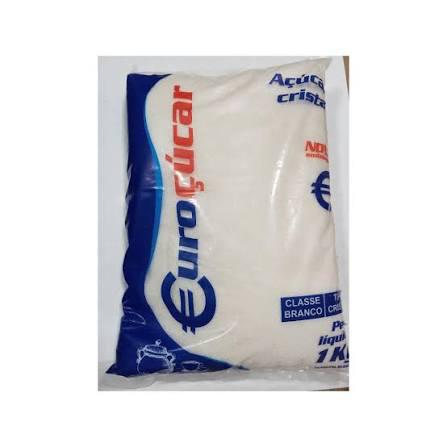 AÇUCAR EUROÇUCAR CRISTAL 1KG C/10