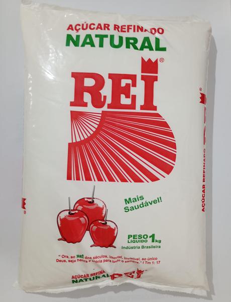 ACUCAR REFINADO NATURAL REI 1 KG