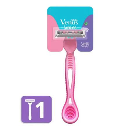 APARELHO DEP. GILLETTE VENUS C/1 AREA INTIMA