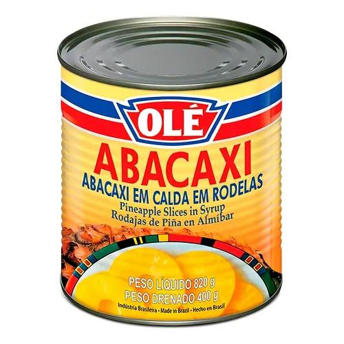 ABACAXI CALDA OLE LT/300G RODELAS
