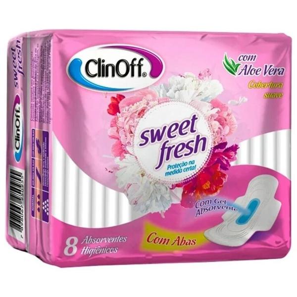 ABSORVENTE CLIN OFF SUAVE C/ABA L8P