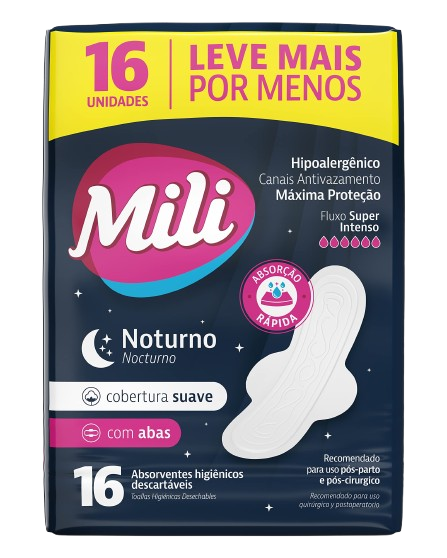 ABS MILI NOTURNO SUAVE C/ABAS L16 P14