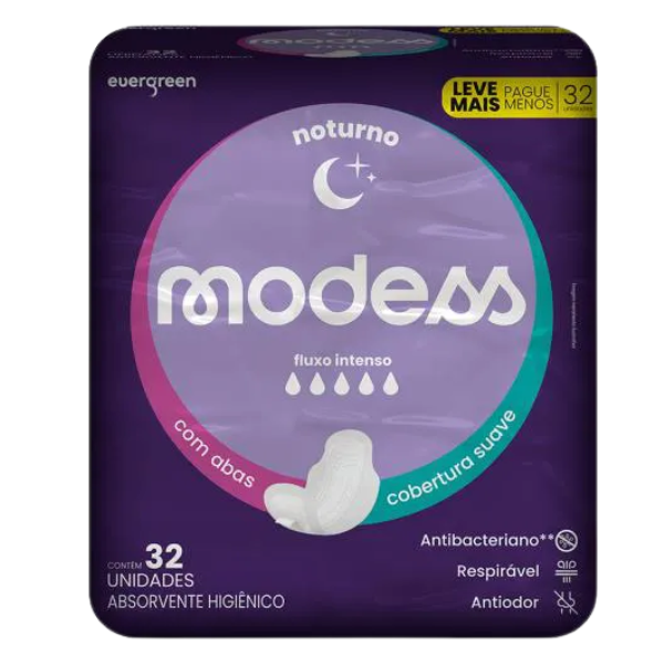 ABS MODESS NOTURNO C/ABAS C/10 UN