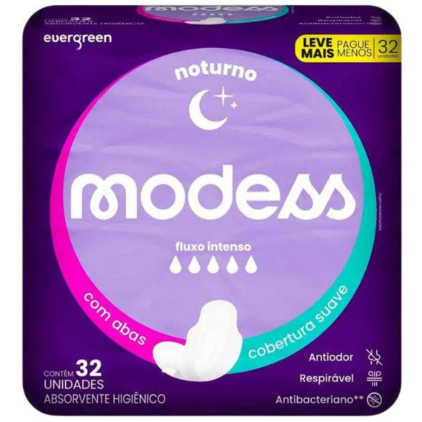 ABS MODESS NOTURNO 3 SUAVE C/AB