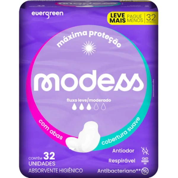 ABS MODESS MAXIMA PROTECAO C/ABAS 32UN