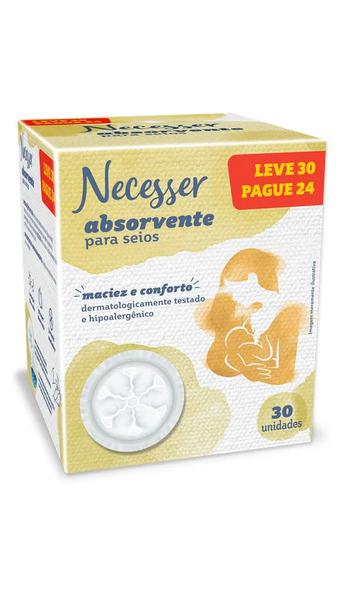 ABSORVENTE P.SEIOS NECESSER L30P24