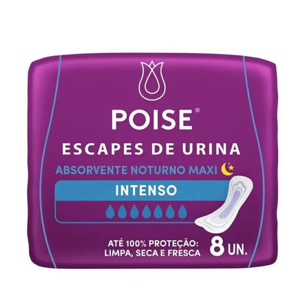 ABS INT POISE C 8 ESCAPE URINA MAXI S AB