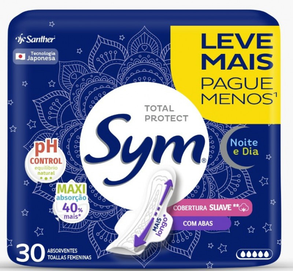 ABSORV SYM SC CA NOITE DIA C30