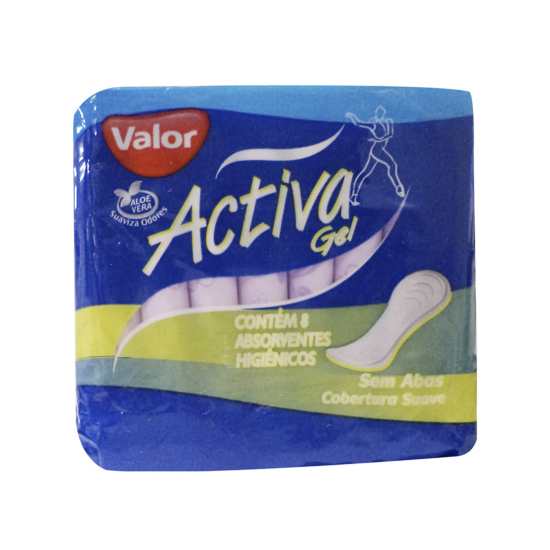 ABS VALOR ACTIVA S/ABAS SUAVE 1X8