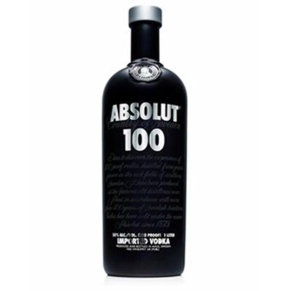 VODKA ABSOLUT 100 1L