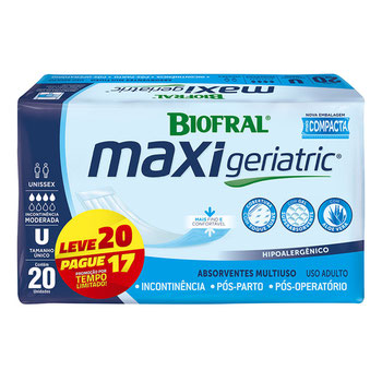 ABSORVENTE BIOFRAL  GERIATRICO L20P17 UN