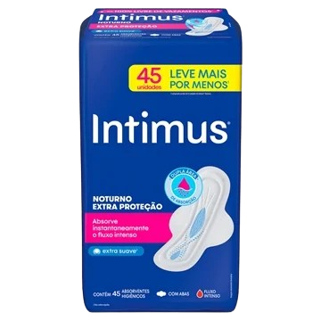 ABSORVENTE INTIMUS TODA PROTEG.NOITE SEC