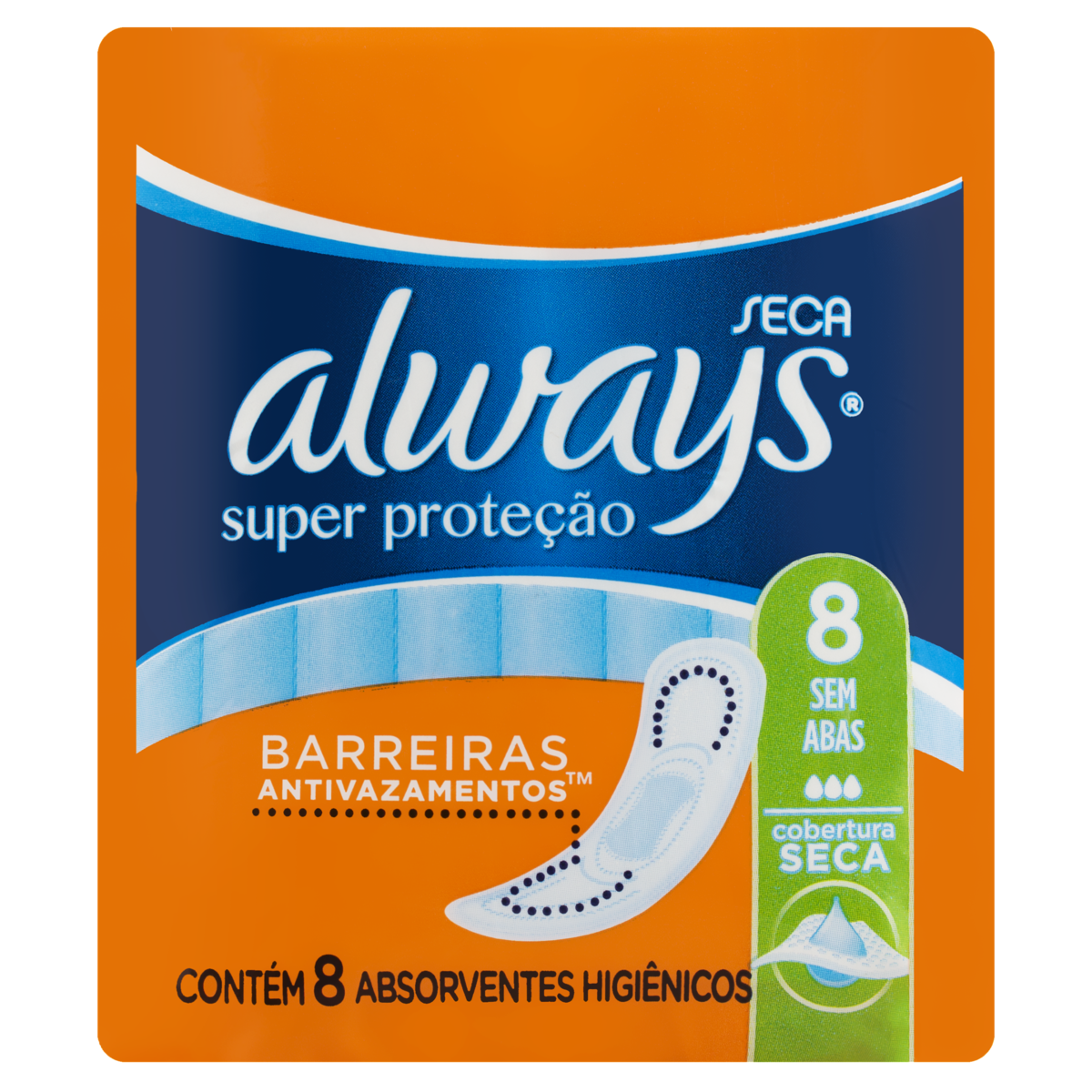 ABS ALWAYS BASICO M.SC S/ABAS C/8