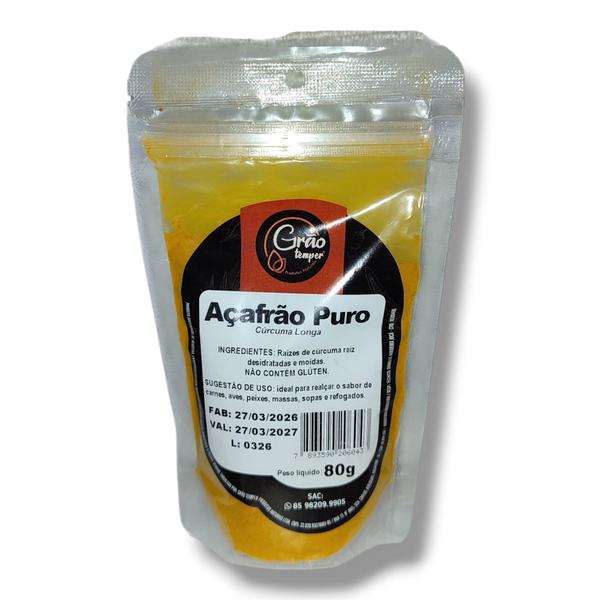 ACAFRAO PURO GRAO TEMPER 80G