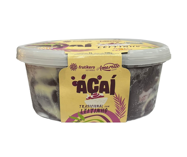 ACAI AMARETTO LEITINHO 1L