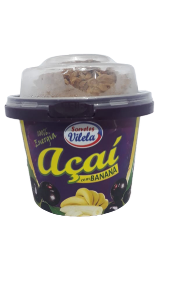 SORVETE ACAI COM  BANANA