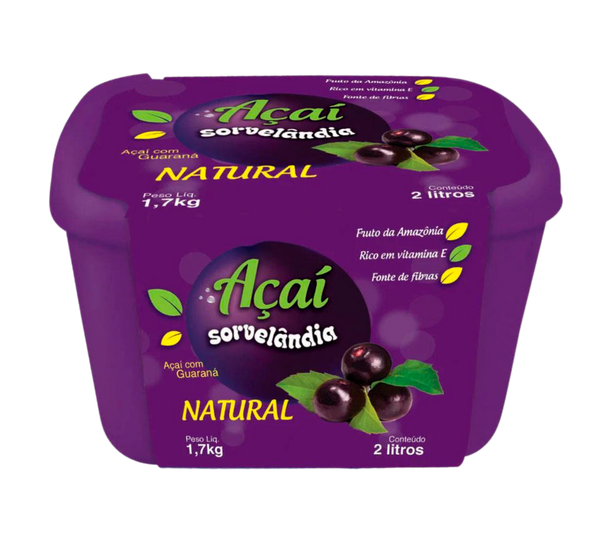 ACAI COM GUARANA SORVELANDIA 2L