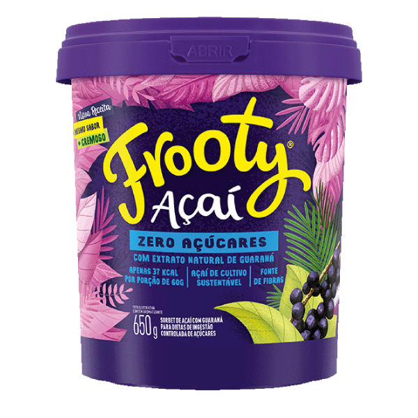 ACAI FROOTY ZERO 500g