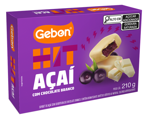 ACAI GEBON 210G HIT ACAI COM CHOCOL