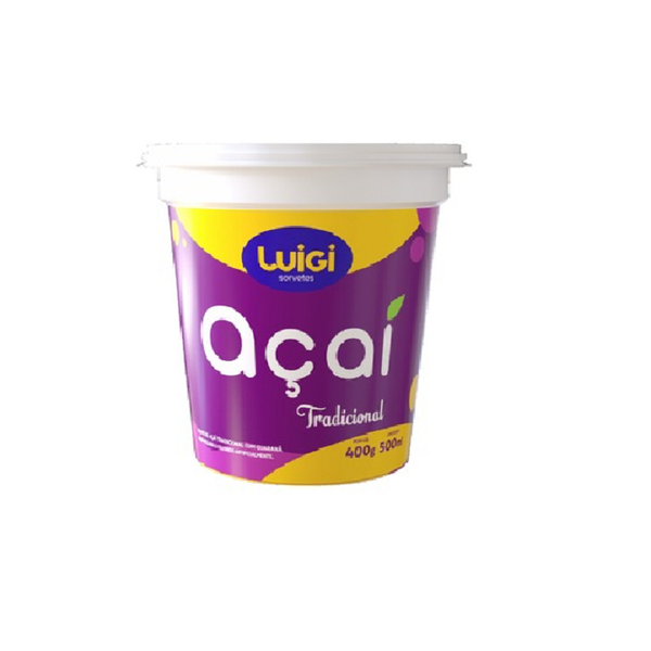 ACAI LUIGI 500ML TRADICIONAL