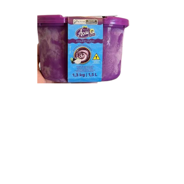 Sorvete Acai C/grego  Natuice 1,5Lt