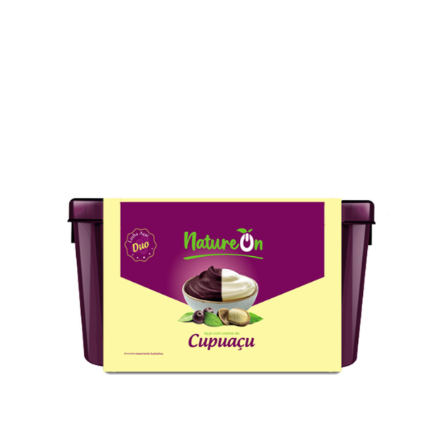 AÇAÍ COM CREME DE CUPUAÇU 1,5L NATURE ON