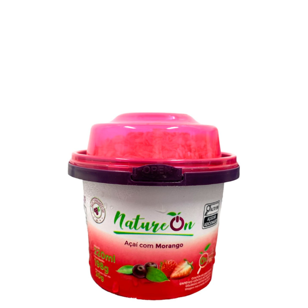 ACAI NATUREON MORANGO C/ GRANOLA 220ML
