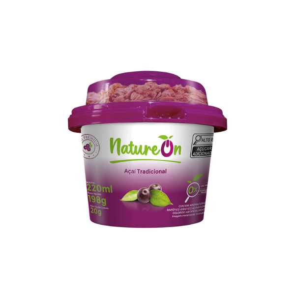 ACAI NATUREON C/ GRANOLA TRADICIONAL 220ML
