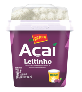 ACAI LEIT.PALETITAS 160G LEITE PO