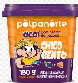 ACAI POLPANORTE T.MONICA PACOCA 180G