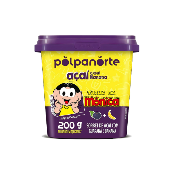 ACAI MIX POLPANORTE T.DA MONICA 200G BANANA