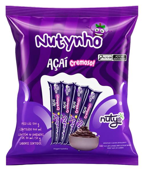 ACAI NUTY 50G C/10