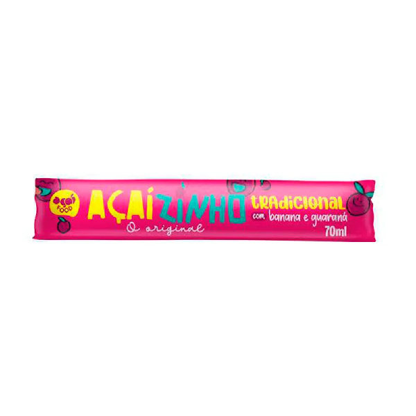 ACAIZINHO TRADICIONAL - PACK 12