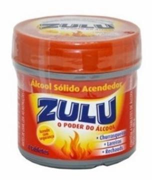 ALCOOL SOLIDO ZULU 60G