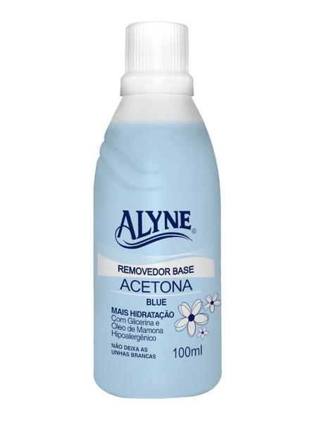REMOVEDOR DE ESMALTE ALYNE BLUE 100ML